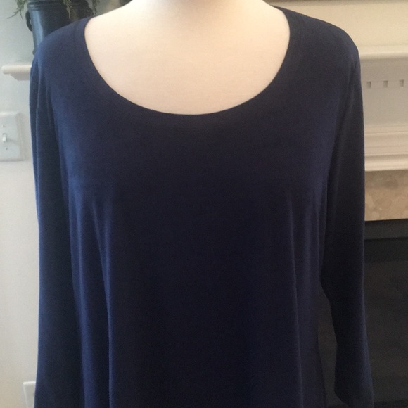 Chelsea & Theodore Asymmetrical Tunic - Picture 2 of 8
